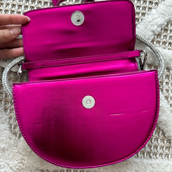 8 Other Reasons Top Handle Bag in Pink - Picture 9 of 12